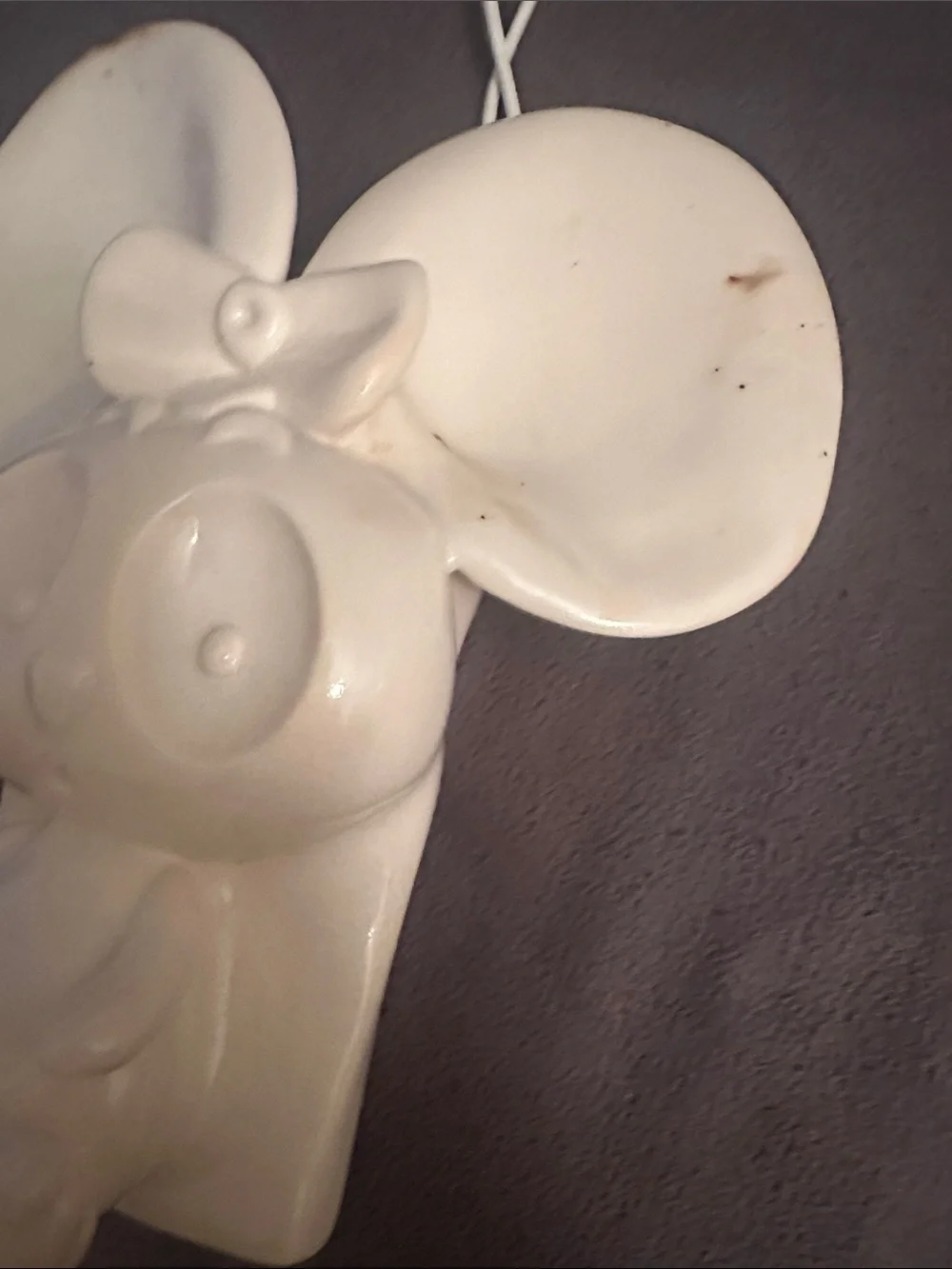 Nicopanda Mouse with Bow Phone Case